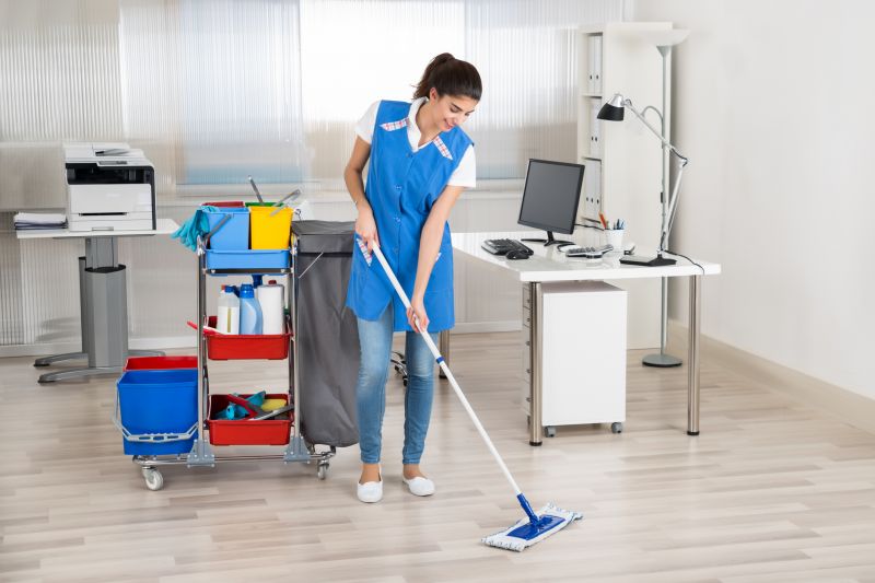 Commercial Floor Cleaning in Denton, TX