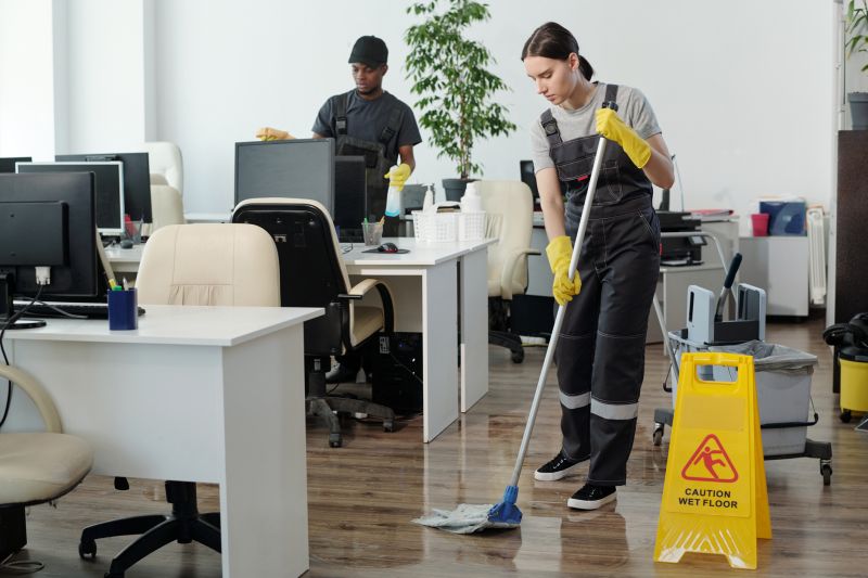 Commercial Floor Cleaning in Frisco, TX