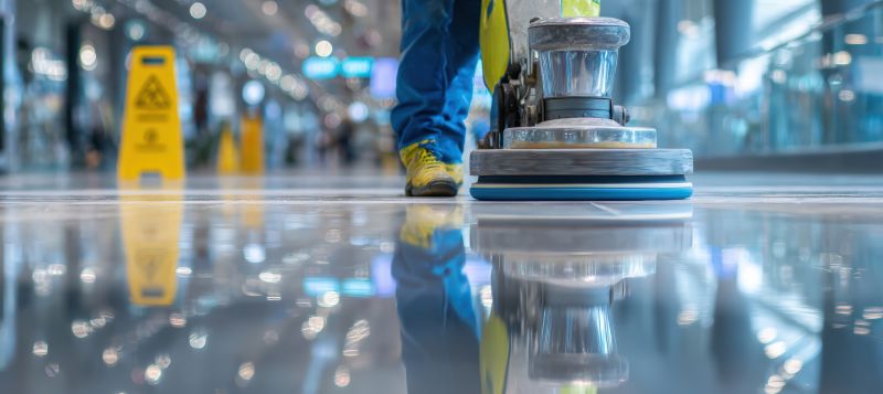 Commercial Floor Shining in Framingham, MA