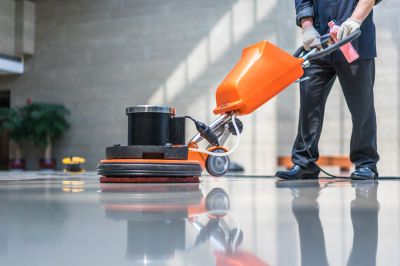 Commercial Floor Shining in Los Angeles County, CA