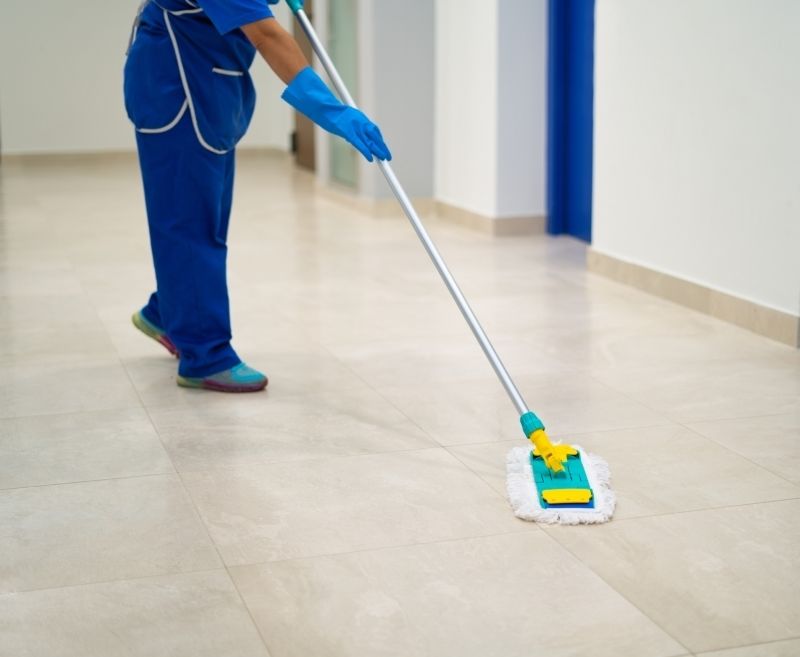 Commercial Kitchen Mopping in Frisco, TX