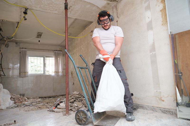 Construction Debris Cleanup in Puyallup, WA