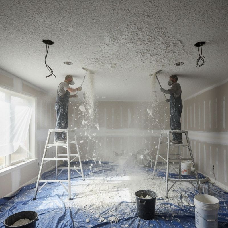 Drywall Dust Cleaning
