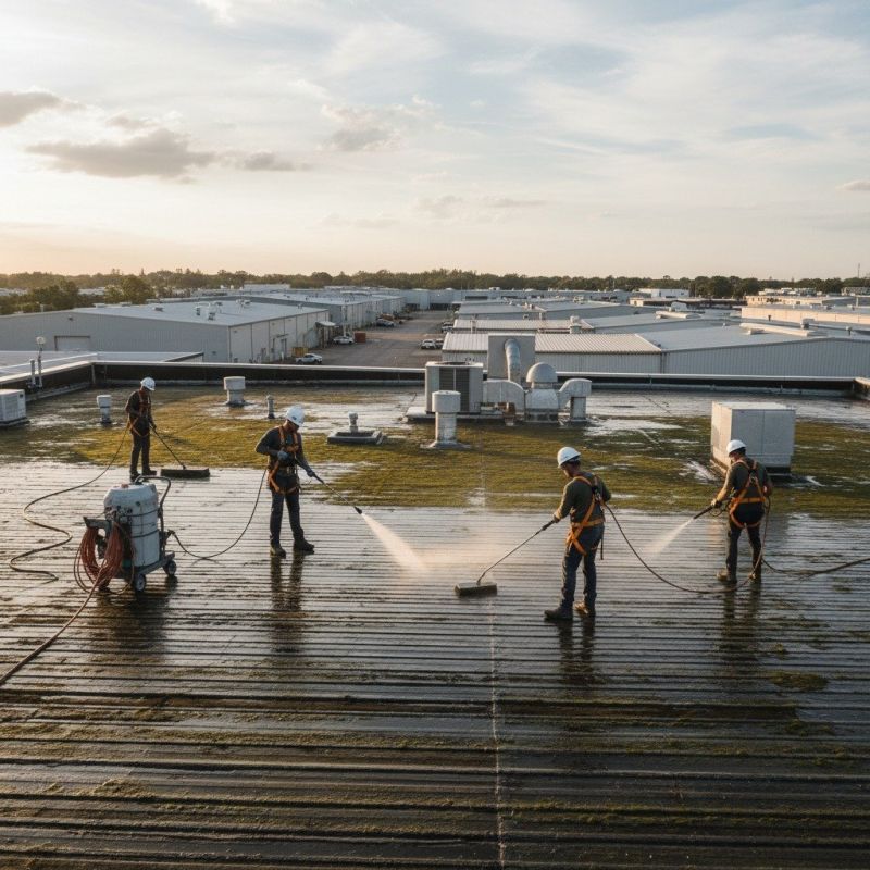 Commercial Cleaning Service detail