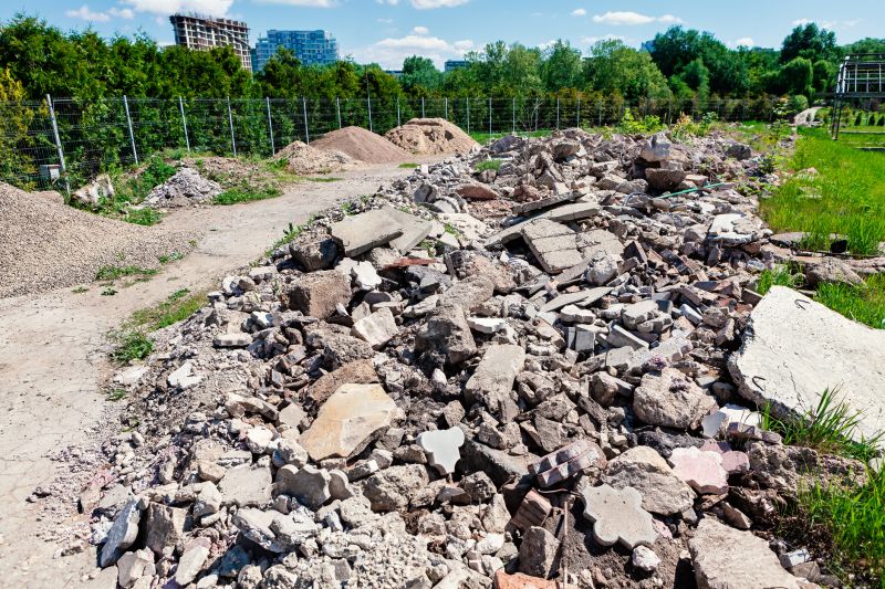 Construction Debris Cleanup detail