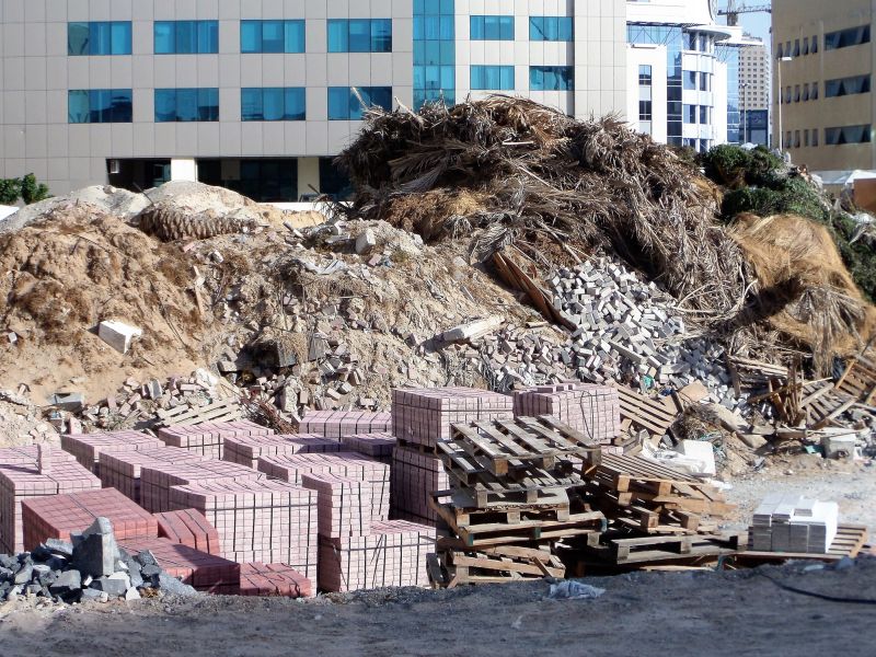 Construction Debris Cleanup detail