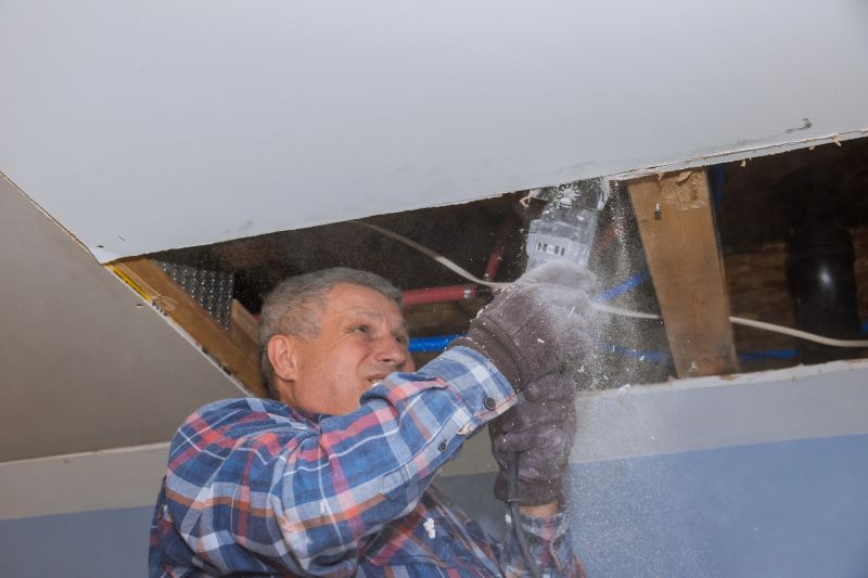 Drywall Dust Cleaning detail