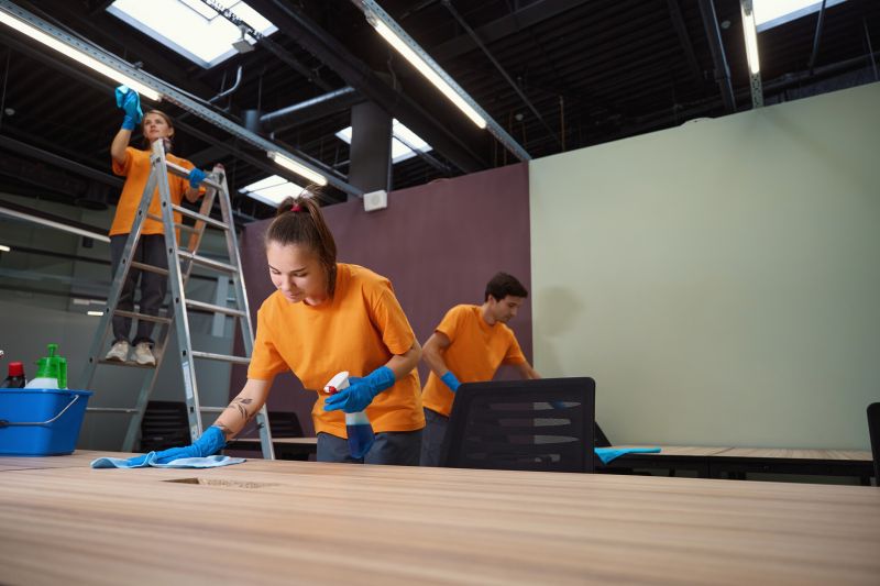 Industrial Cleaning Service detail