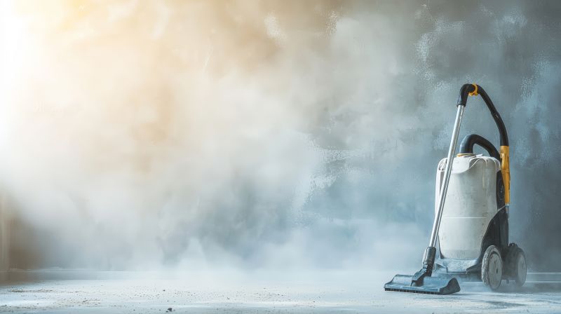 Industrial Construction Cleaning detail