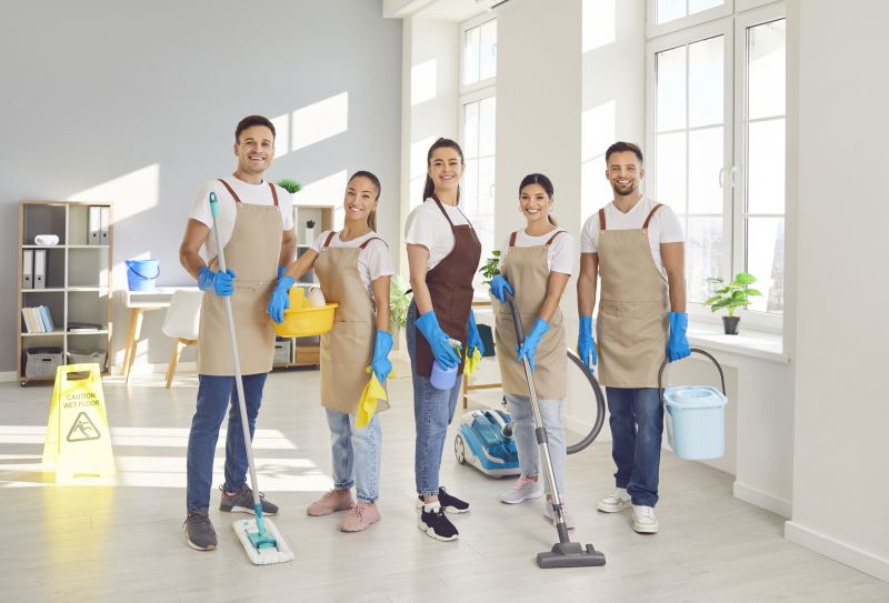 Janitorial Service detail