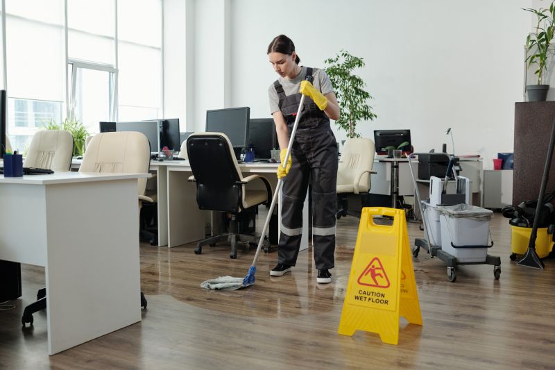 Janitorial Service detail