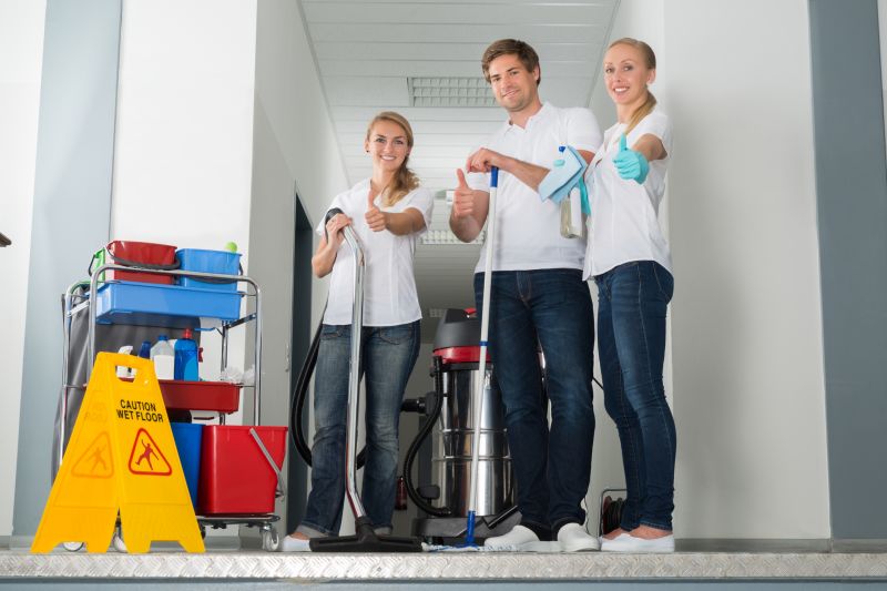 Janitorial Service detail