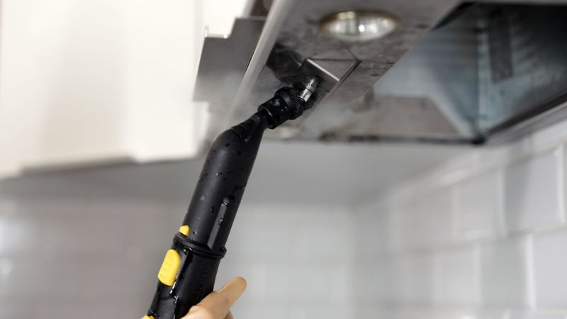 Restaurant Hood Cleaning detail