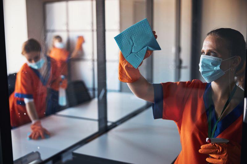 Healthcare Facility Cleaning in Conroe, TX