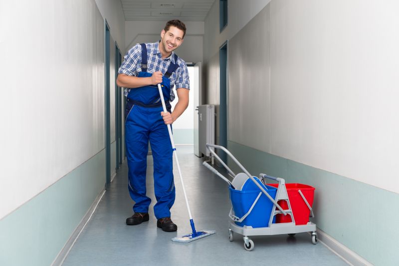 Janitorial Mopping Service in Conroe, TX