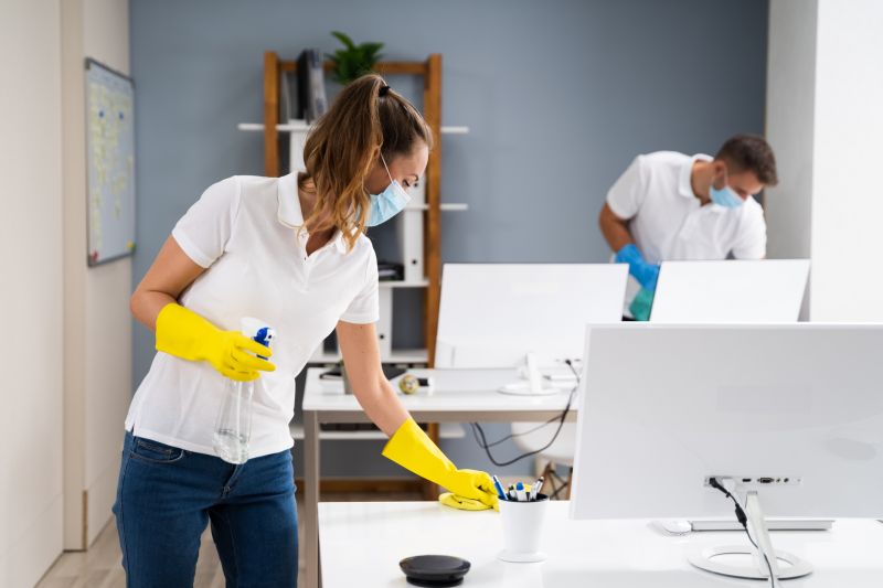 Monthly Commercial Cleaning in Conroe, TX
