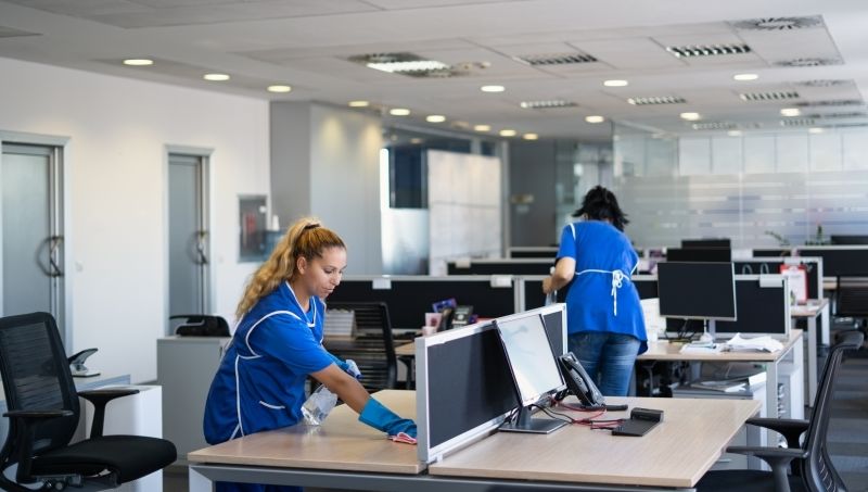 Office Bathroom Cleaning in Georgetown, TX