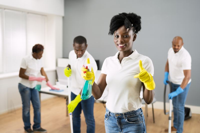 Office Bathroom Cleaning in Rockwall, TX