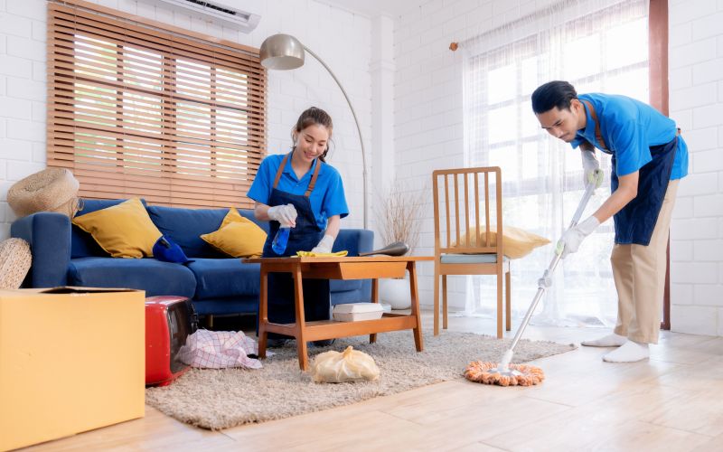 Reception Area Cleaning in Shreveport, LA