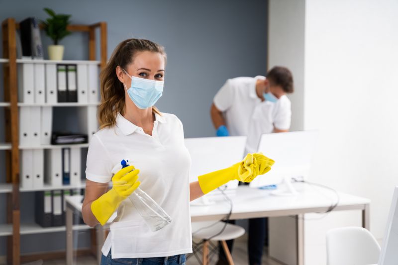 Weekly Commercial Cleaning in Mckinney, TX