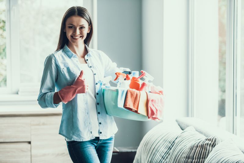 Weekly Maid Service in Denton, TX