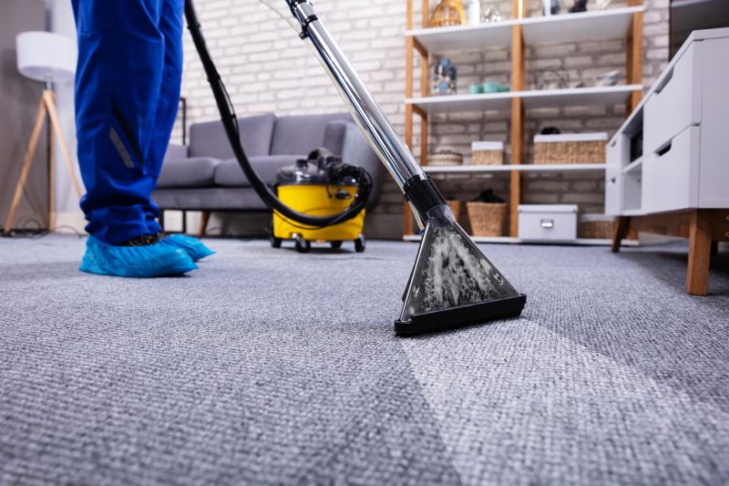 Local Commercial Carpet Cleaning pros at work