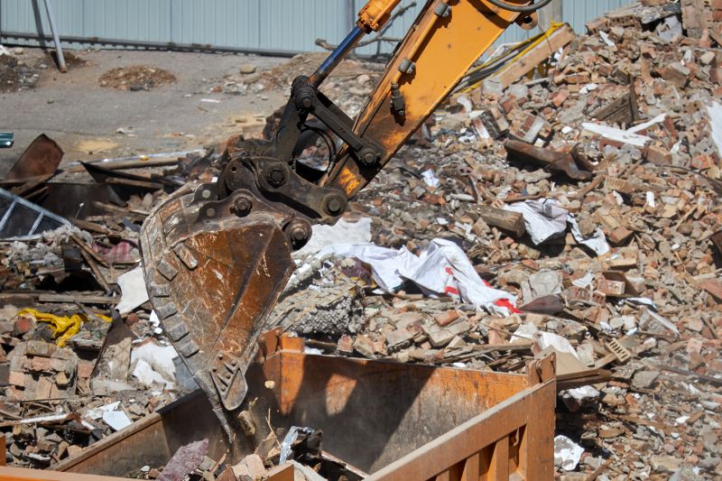 Construction Debris Cleanup in Baltimore, MD